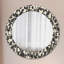 Huldar Glass Flat Wall Mirror