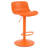 Alabama Swivel Adjustable Height Bar Stool-878710234