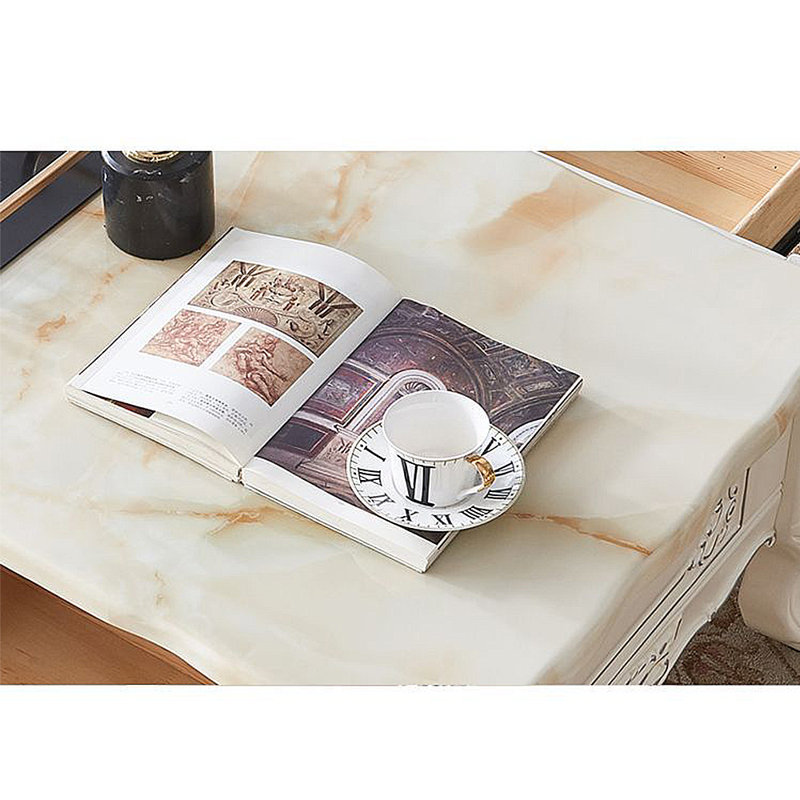 Table basse European, H 20,87 po x L 51,18 po x l 31,5 po