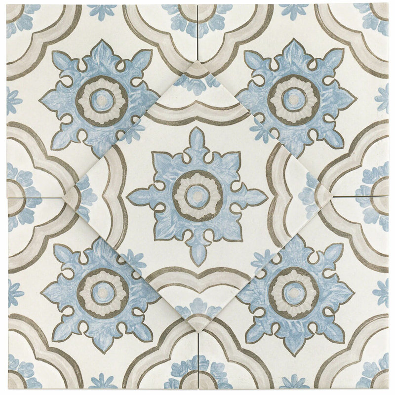 Amadora Basma 8x8 Porcelain Tile