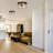 Lucrece Glass Flush Mount