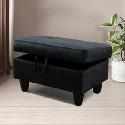 Kirthana Upholstered Ottoman