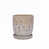 Brun / blanc antique est en rupture de stock