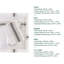 4 pièces pour grand lit en 100% flanelle de coton brun clair à motif écossais de 12 po pour grand lit de 14 po convenant aux deux côtés sans substance nocive - lavable à la machine-120252304-120252302