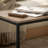 Nesting Coffee Table Set of 3, End Tables for Living Room, Brown