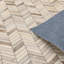 Karlee Chevron Cowhide Area Rug-336788605