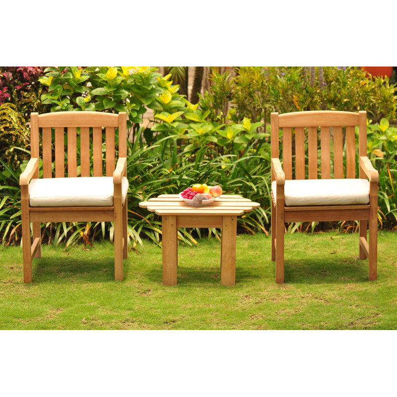 Madison Avenue Outdoor Teak Side Table