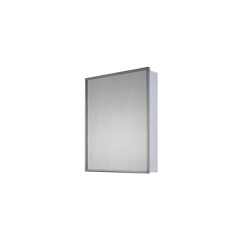 Armoire à pharmacie 1 porte avec cadre Bartoe, 16 po x 22 po