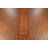 Orange Geometric Oushak Oriental Runner Rug 3x11