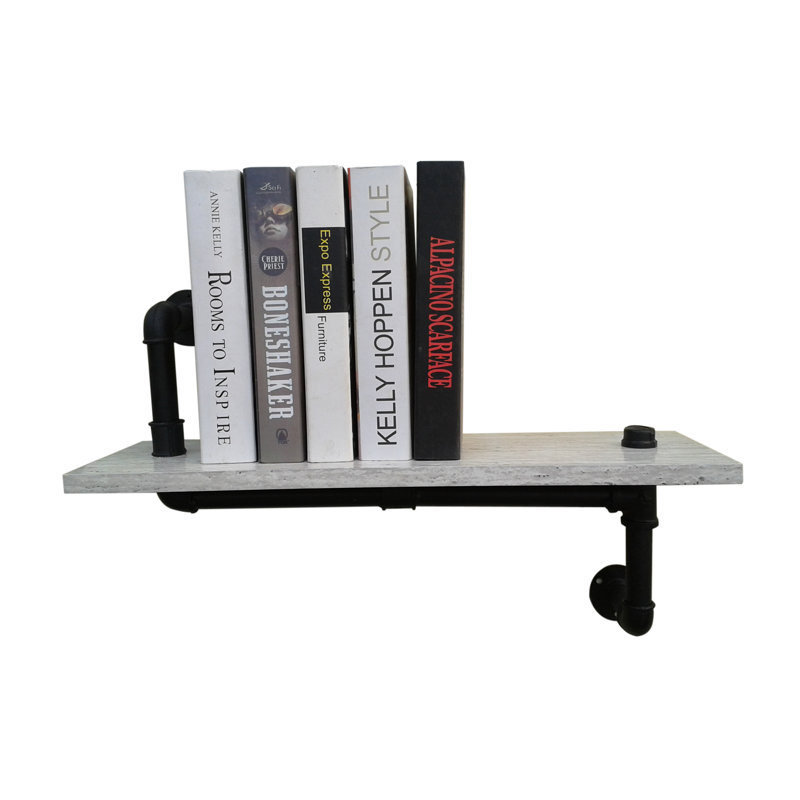 Camarillo Wall Shelf, 60" H  x 40" W