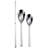 Chefs Table 20 Piece Everyday Flatware Set