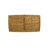 Outdoor Acacia Wood Rectangular Coffee Table, Teak, 43.25" W X 23.50" D X 17.00" H