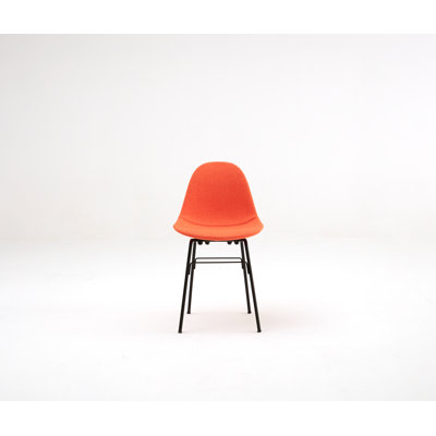 Adairis Polyester/Polyester blend Seat Waiting Room Chair with Frame