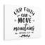 Our Faith Matthew 17:20 1 Piece Wrapped Canvas Wall Art-1259678509