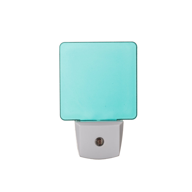 LED Night Light, Turquoise