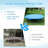 Aoodor Outdoor Trampoline Rain Cover-120019189