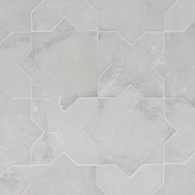 Carreau de porcelaine pour plancher et mur d'aspect terre cuite de 6,1 po x 11,9 po Souk Star (8,26 pieds carrés / caisse)