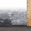 Tapis noir / gris à motif abstrait lavable à la machine Priebe-1653838206