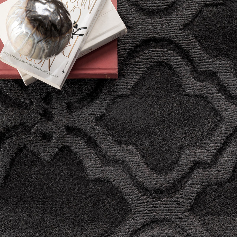 Motte Wool Geometric Indoor Rug, Rectangle 3' x 5'