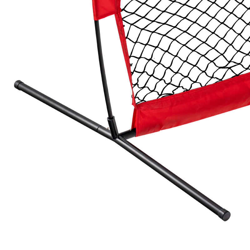 Filet de sécurité Barricade, filet de protection pour ballon, pratique portative, H 122 po x l 199 po x P 55 po