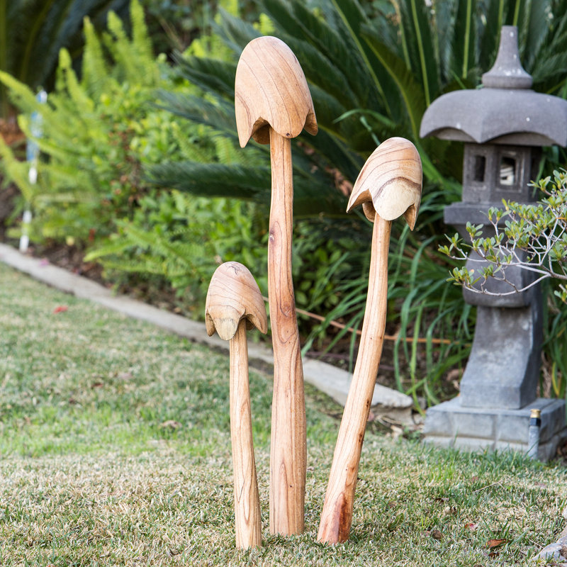 Ensemble de piquets de jardin Kyandre