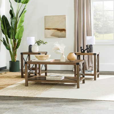 3 - Piece Living Room Table Set