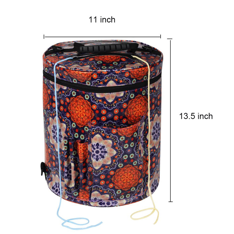Latitude Run® Fabric Storage Bag, Multicolor