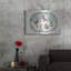 «Holiday Vignette 1» par Anne Tavoletti, art mural en métal-286889366