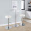Table de bar contemporaine réglable Clear par LumiSource-955731166