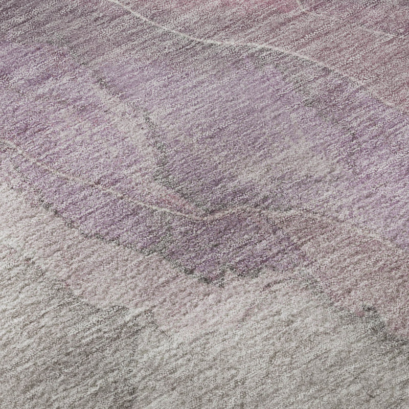 Premium Machine Washable Verlin AMF1787 Floral Rug, Rectangle 10' x 14'