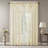 Diamond Sheer Embroidered Waterfall Valance Ivory 38X46"-114486890