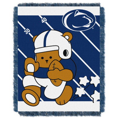 Collegiate Baby Blanket