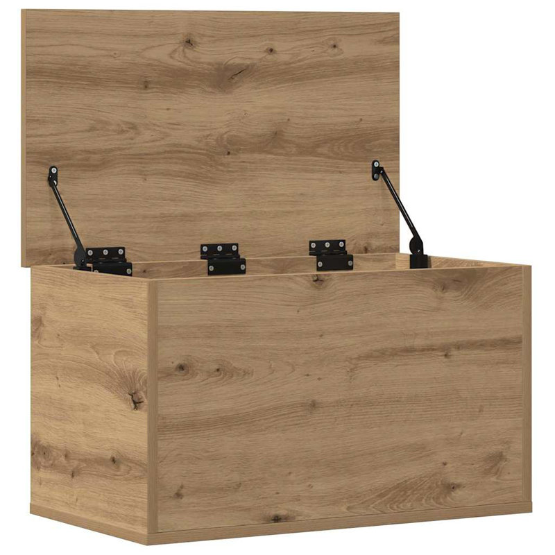 Camp Trunk / Footlocker, Artisan Oak