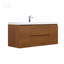 Meuble-lavabo flottant 48 po avec lavabo, meuble de rangement mural avec lavabo à surface solide et tiroirs à fermeture en douceur entièrement assemblés-1299610641