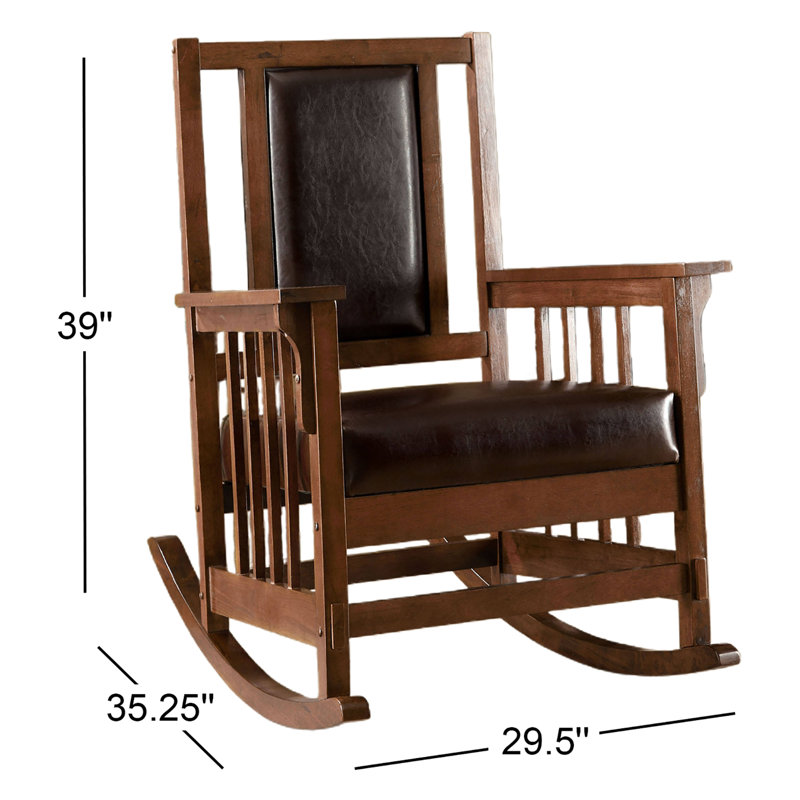 Chaise berçante