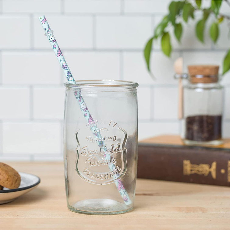 Silver Buffalo Disposable Straws | Wayfair