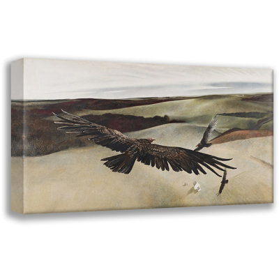 Soaring by Andrew Wyeth Gallery Wrapped Canvas