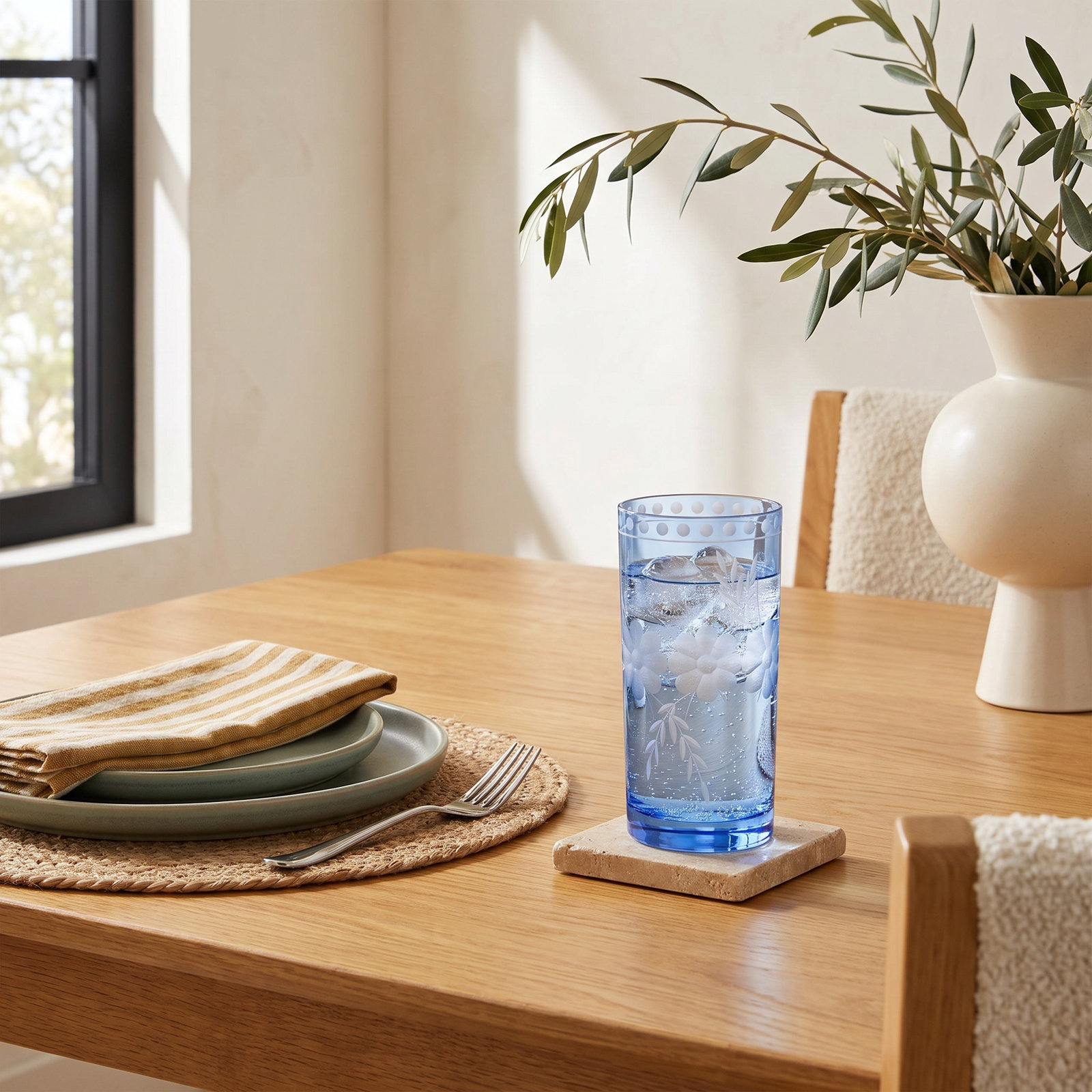 Crystal Highball Glass