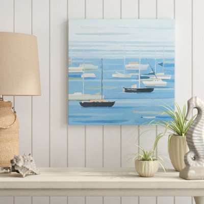 " Summer Regatta II " by Emma Scarvey Painting Print