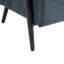 Ensemble de chaise longue moderne en polyester avec structure en métal-154499289
