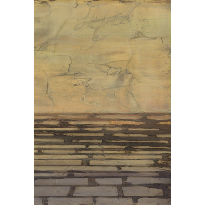 Foundation II by Jennifer Goldberger - Wrapped Canvas Painting
