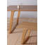 Isometric Oak Dining Table-526672064