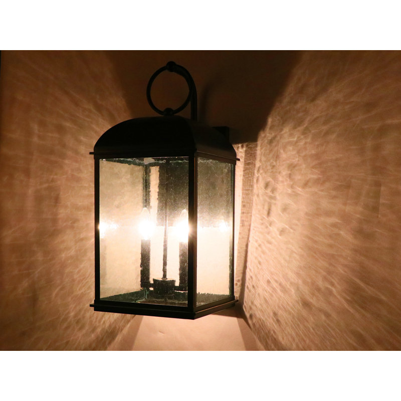 Lanterne murale d’extérieur 2 lumières Hornersville