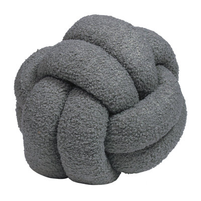 Boucle Knot Novelty Cushion