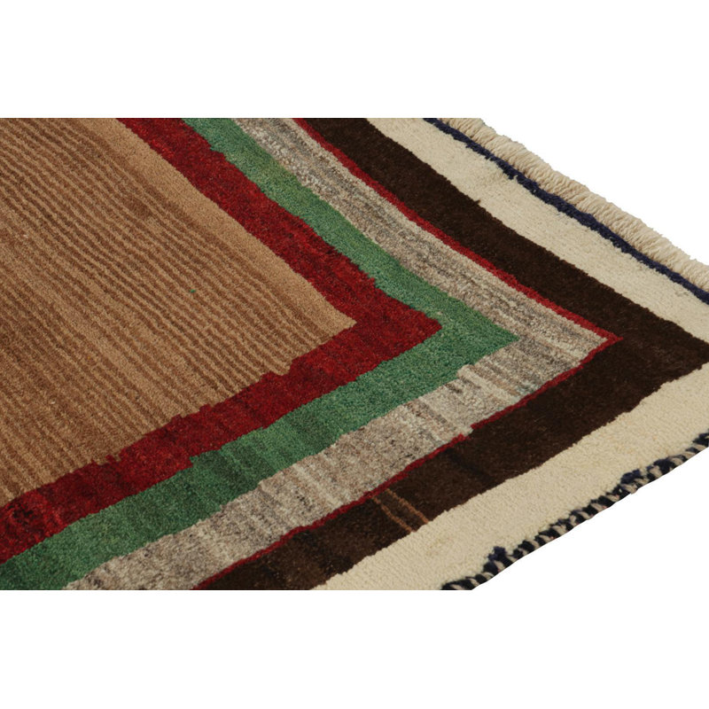 One-of-a-Kind 3'7" x 5'1" Hand Knotted Area Rug