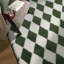 Tapis à poils longs Modern Green / White-1966073828-1965875306