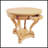 Round Dining Table