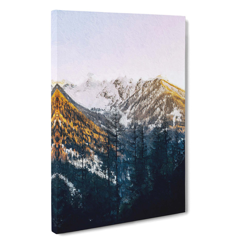 Tall Trees - Wrapped Canvas, 76cm H x 50cm W x 3cm D