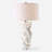 Cliatt White Table Lamp