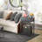 Jonnathan End Table with Storage-220143754-220143753